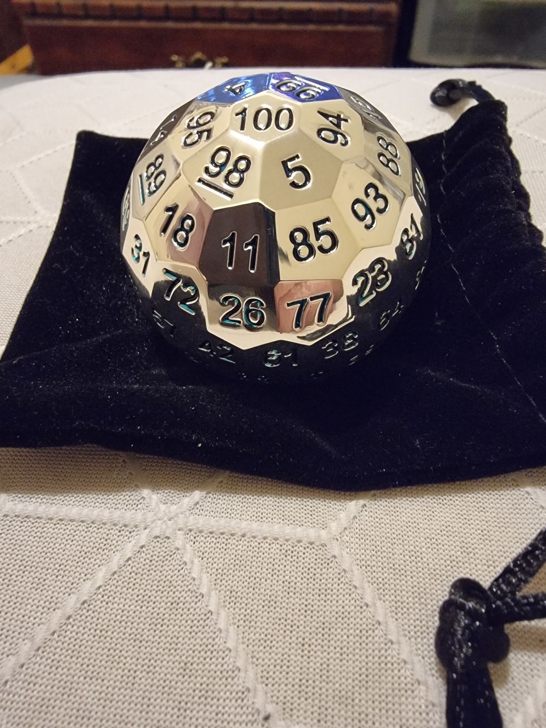 Customer photo review of THE POUNDER D100 - AQUA AND SILVER