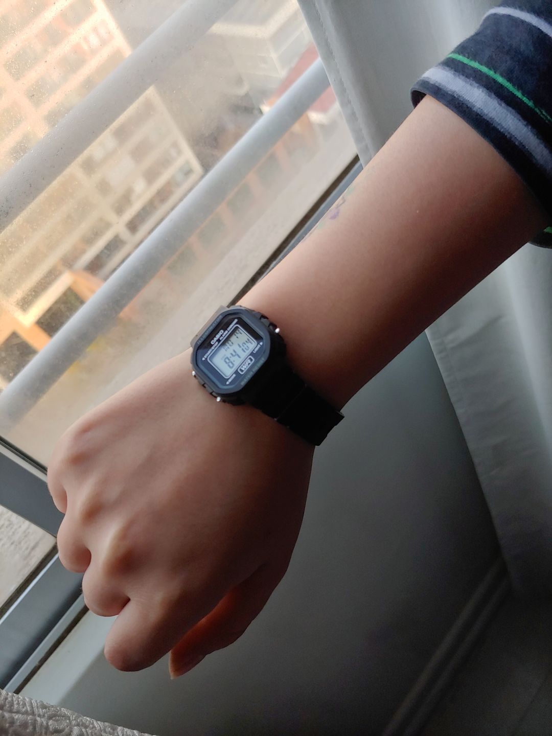 Customer photo review of Reloj Casio Vintage LA-20WH-1ADF Negro