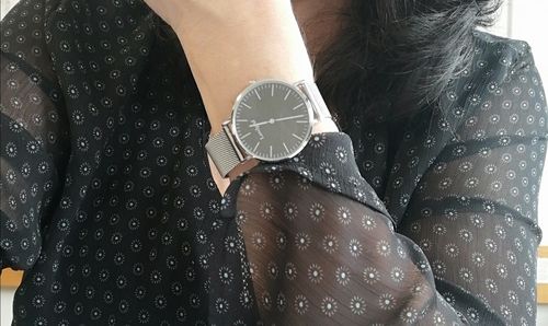 Customer photo review of World Edition Silver Black