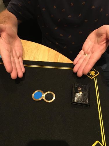 Customer photo review of Monochrome Surprise - Colour Changing Brass Chips