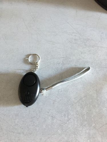 Customer photo review of Alarme de poche anti-agression SecurityLife