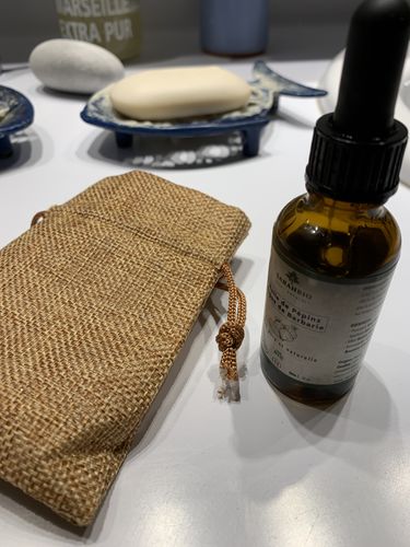 Customer photo review of Huile de graine de figue de barbarie. (30ml)