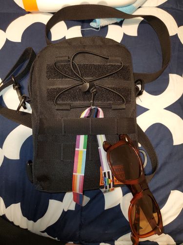 Customer photo review of Utility Bag • Black