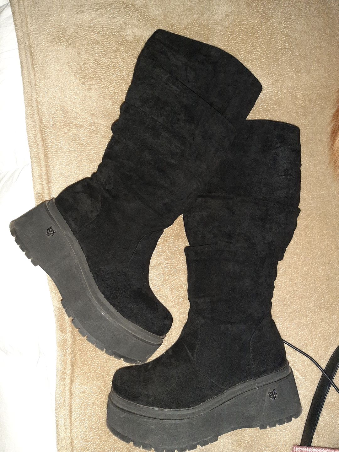 Customer photo review of BOTA NEGRA 15092