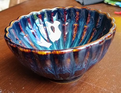 Customer photo review of Golden Peacock