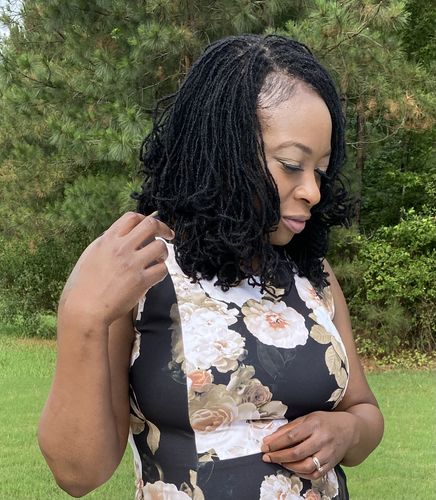 Customer photo review of Braids, Loc & Twist Firm Hold Pomade | 4 oz