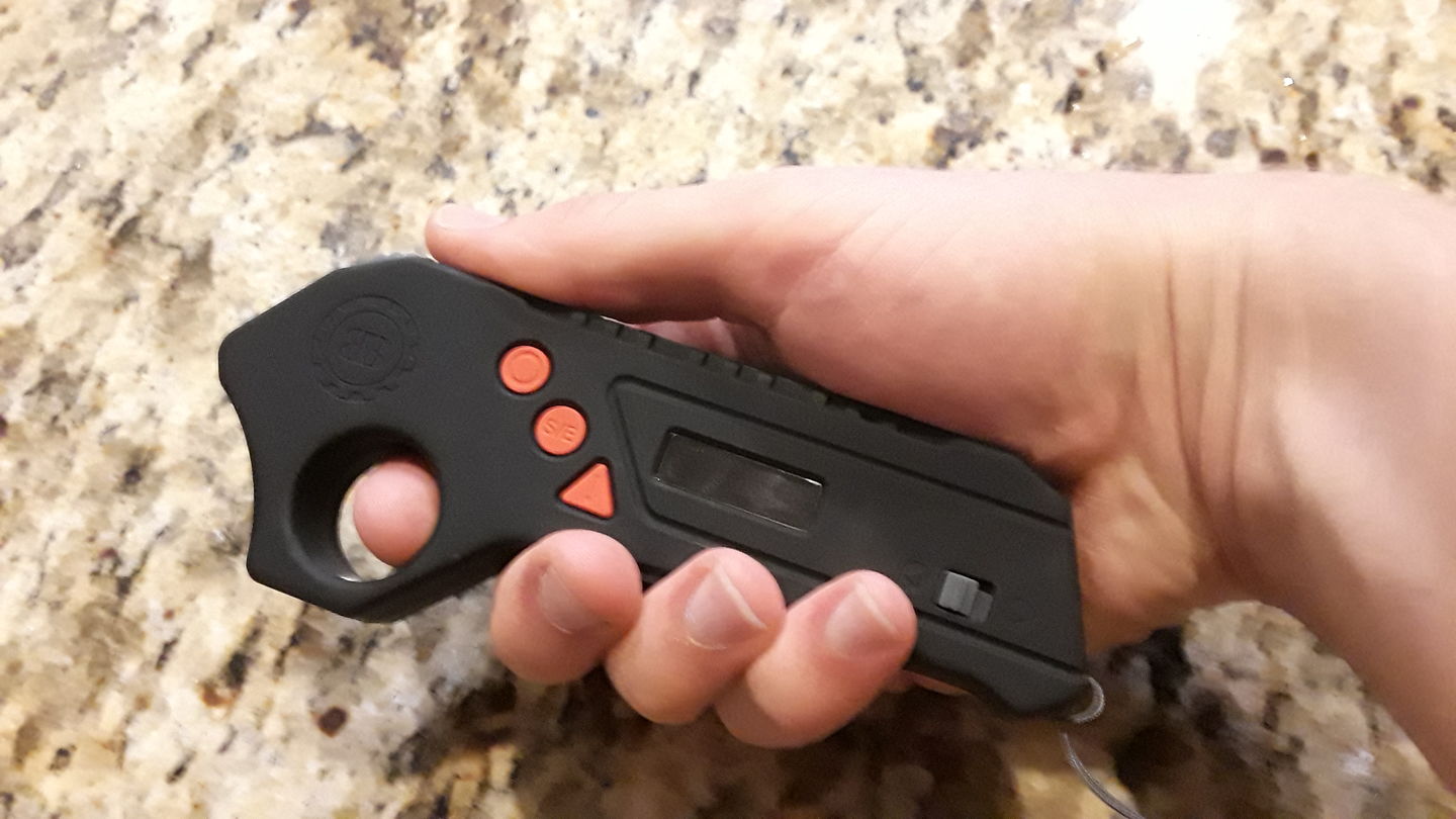 Customer photo review of Backfire R3 Remote for Backfire G3 /G3 Plus / Zealot/ Ranger X3