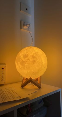 client reviews the original moon lamp client reviews the original moon lamp
