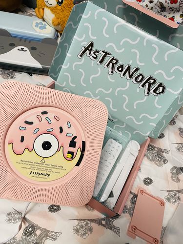 Customer photo review of ASTRONORD™ CD Player