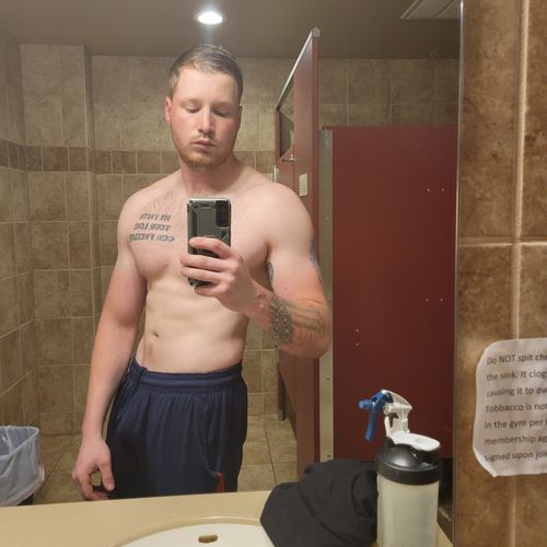 Customer photo review of Alpha Test Stack