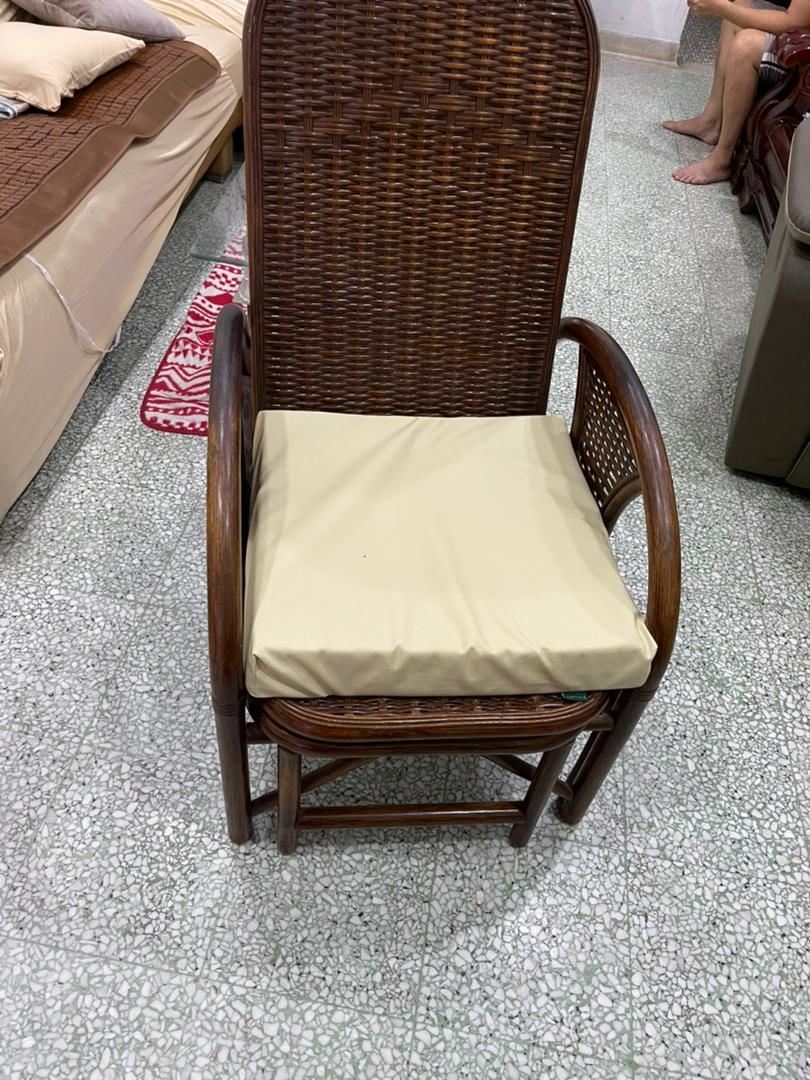 Customer photo review of Latex Floor Cushion