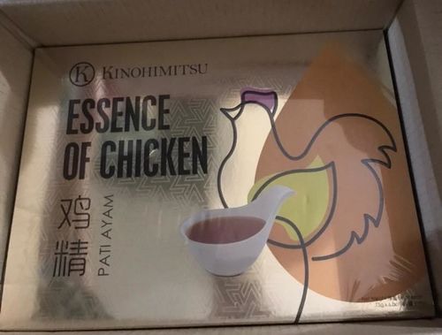 Customer photo review of Essence of Chicken 6's [New Launch]