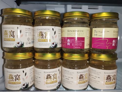 Customer photo review of ★Buy 4 Free 1★ Bird's Nest with Snow Lotus & Chia Seeds 6's