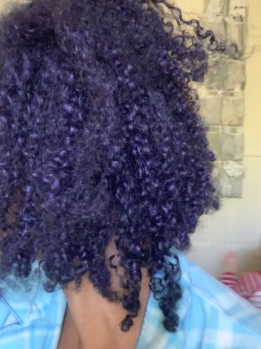 Customer photo review of Get Hued - Purple Rain
