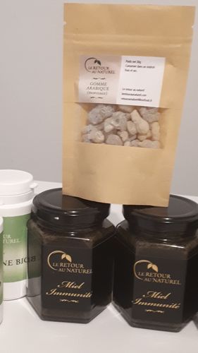 Customer photo review of GOMME ARABIQUE MORCEAUX