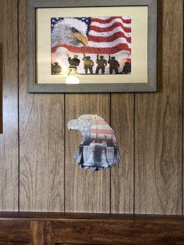 Customer photo review of Liberty Eagle Imagery