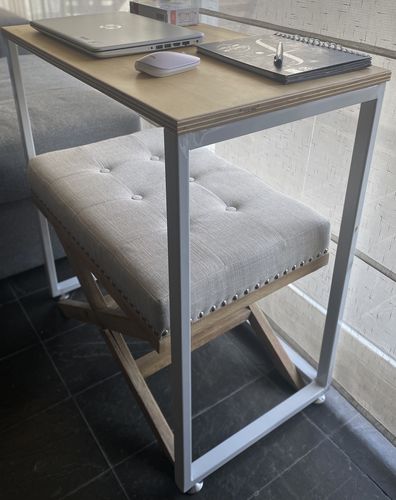 Customer photo review of Escritorio MIMA 70 x 40 Blanco