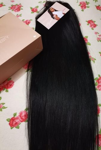 Customer photo review of NAOMI - Peruvian 4x4 Lace Wig