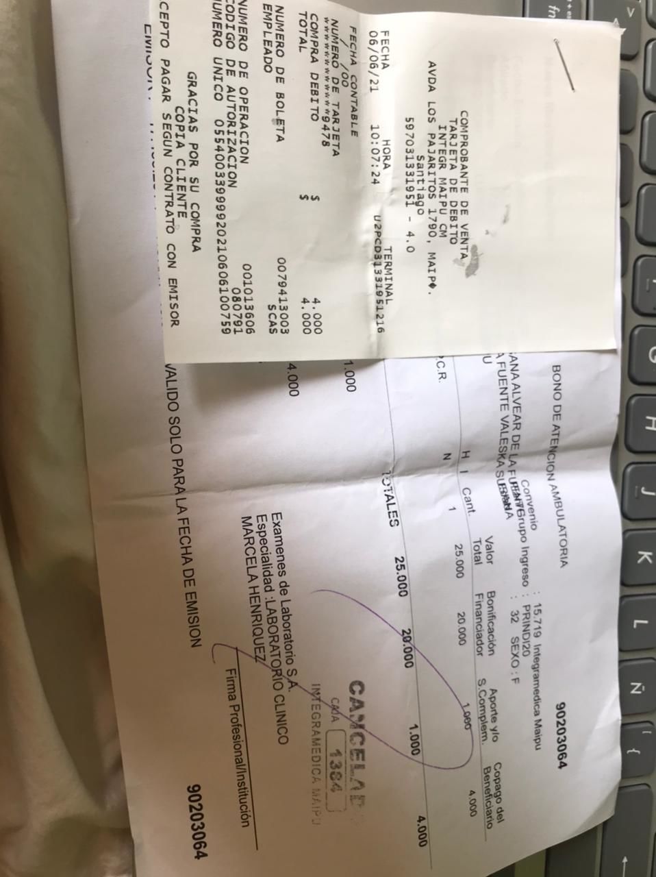 Customer photo review of BOTÍN NEGRO C7328