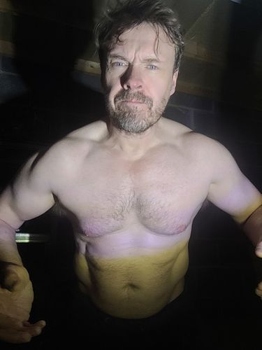 Customer photo review of Mass Gainer Protein Powder available in 4 Flavours