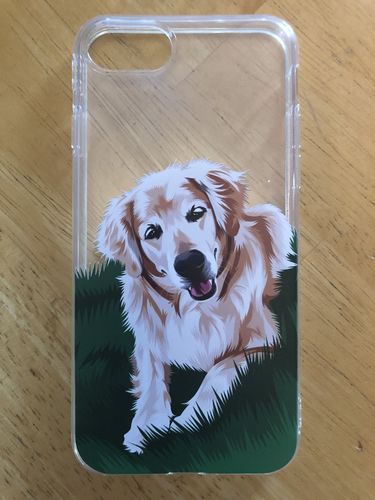 Customer photo review of Custom Pet Phone Case