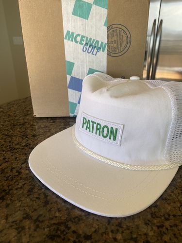 Customer photo review of "Patron" Vintage Snap-Back