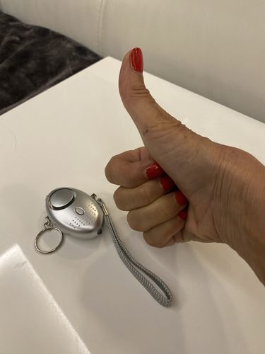 Customer photo review of Alarme de poche anti-agression SecurityLife