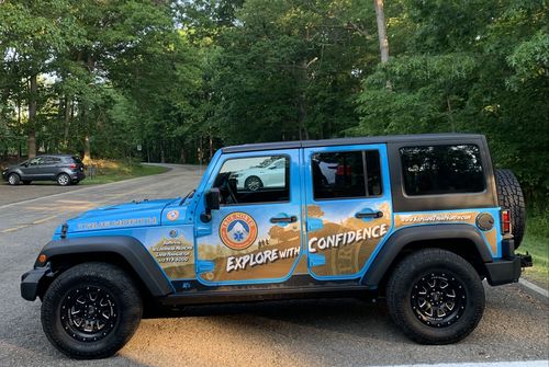 Customer photo review of JLU: Custom MEK Magnet Armor