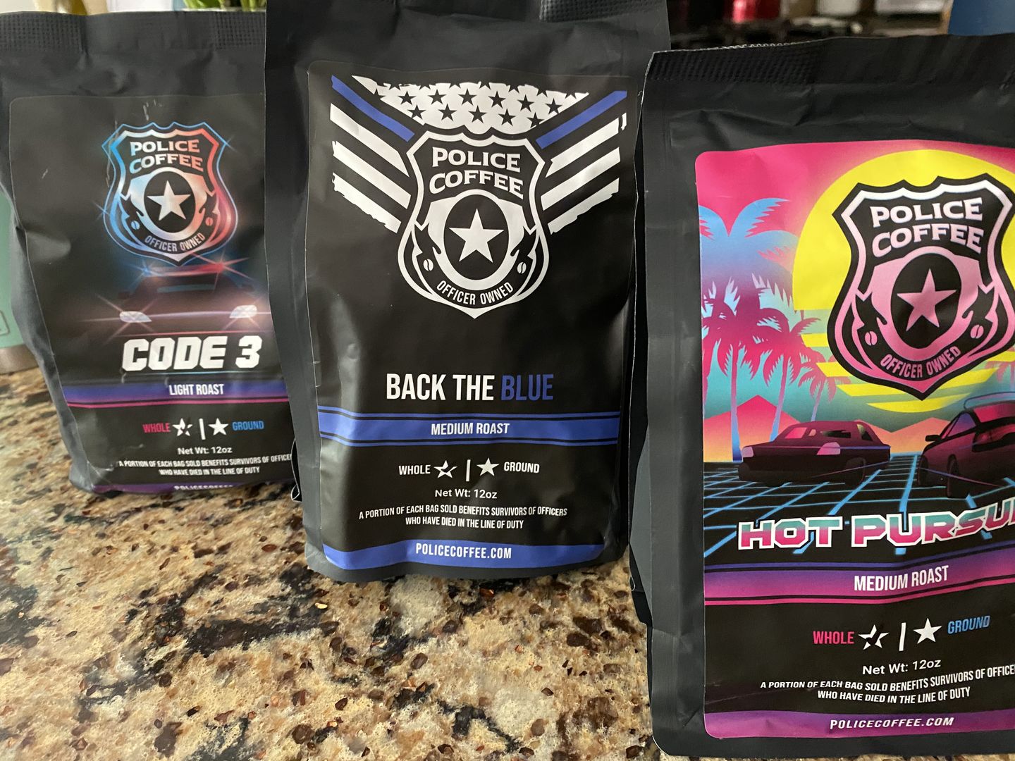 Customer photo review of Hot Pursuit