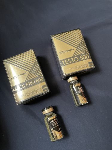 Customer photo review of Mass Pro 600 | Testo Cipionato, Boldenona & Deca-Durabolin 600mg/ml 10ml