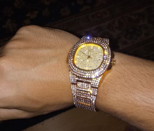 Customer photo review of Orologio ICY - Oro