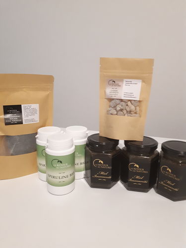 Customer photo review of SHAMPOING SOLIDE A LA NIGELLE