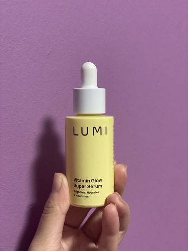 Customer photo review of Vitamin Glow Super Serum