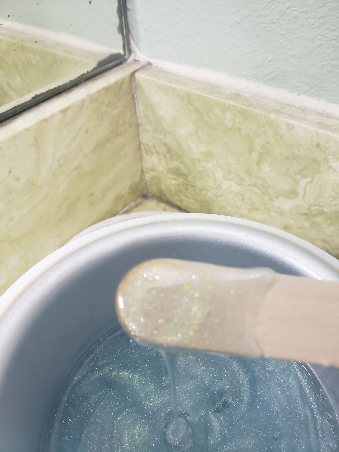 Customer photo review of At-Home Signature Series Hair Removal Wax