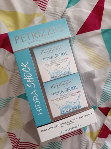 Customer photo review of Petrizzio Estuche Hidrashock Día + Noche