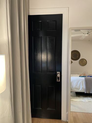 Customer photo review of Black - Furniture Lacquer
