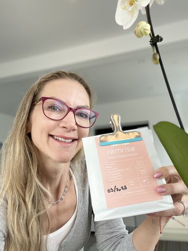 Customer photo review of Sleep Powder