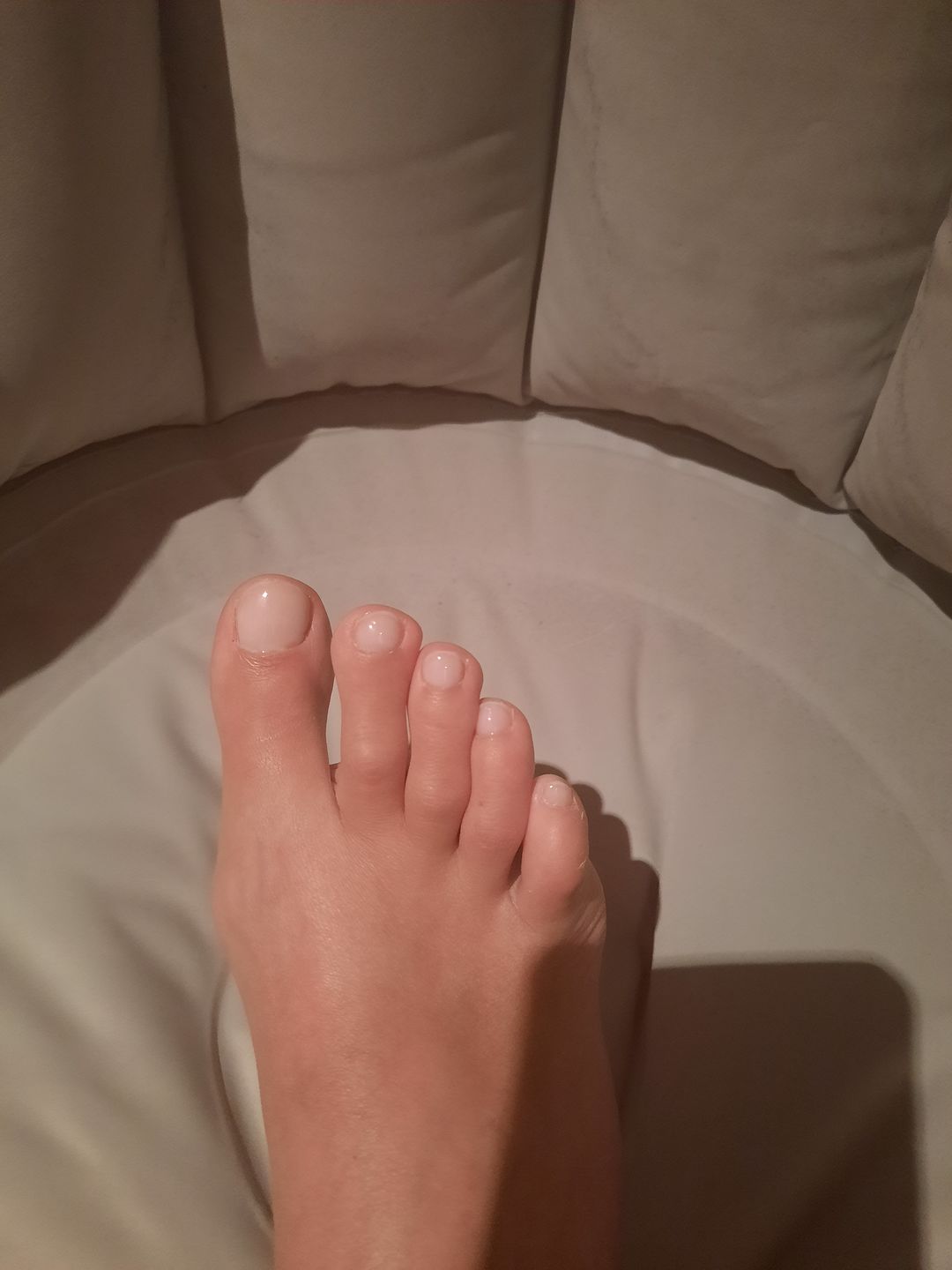 Customer photo review of Semilac 135 Frappe UV Gel Polish 7ml