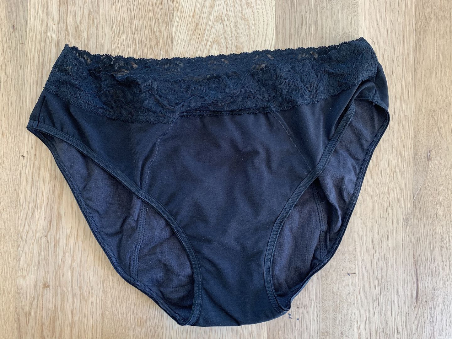 Customer photo review of Culotte Menstruelle Marianne (Lot de 3)