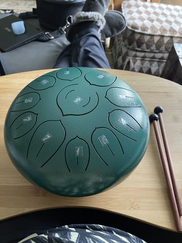 Customer photo review of Zen Living™  Steel Drum Kit  (LIMITED TIME OFFER 50% OFF)