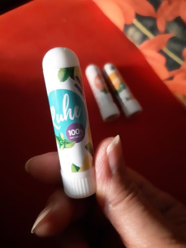 Customer photo review of 3ER PACK INHALIERSTIFTE