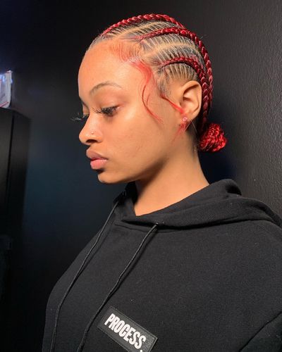 Customer photo review of Braid gel and signature comb set