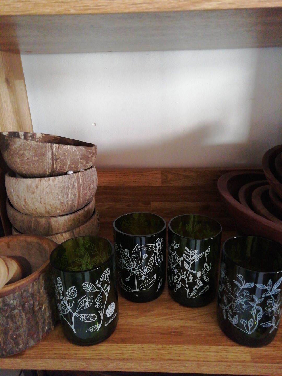 Customer photo review of Reforestemos Juego de 4 Vasos