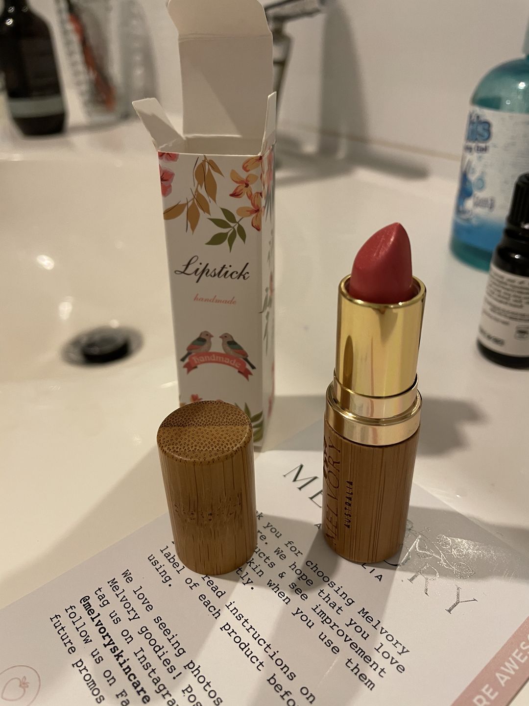 Customer photo review of Lipstick