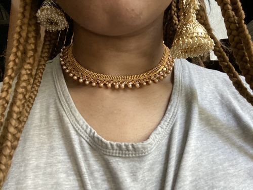 Customer photo review of Clear Ayra Jewelry Set