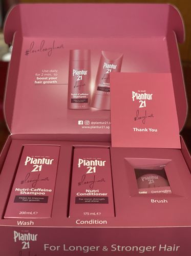 undefined review of Plantur 21 #longhair Nutri-Caffeine Shampoo and Conditioner Set [Free Detangler] image 1 out of 1