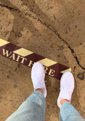 Customer photo review of PUJCS Womens Non-slip Walking Sneaker White