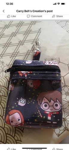 Customer photo review of SSOL Airpod Case / SG TraceTogether Token Holder Pattern