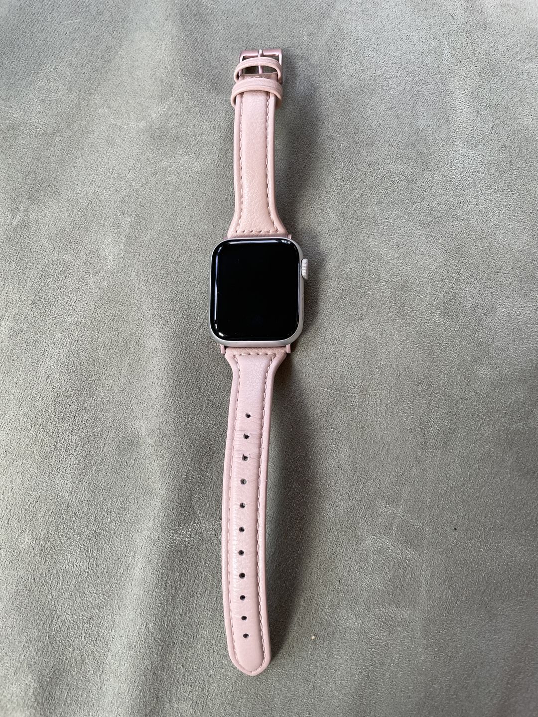 Customer photo review of Artemis Leather Strap (7 Colours)