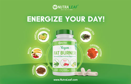 Customer photo review of NutraLeaf® Vegan Fat Burner